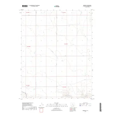 2019 Map of Branson SE, 2019 Print
