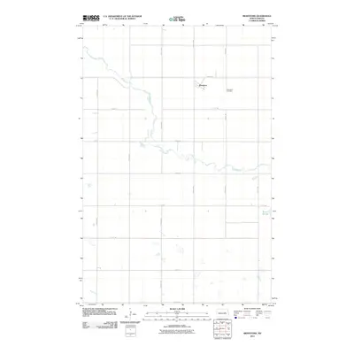 2011 Map of Brantford, 2011 Print