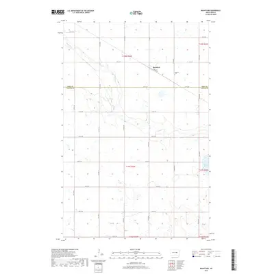2018 Map of Brantford, 2018 Print