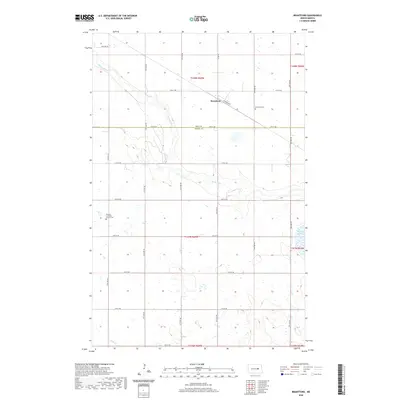 2020 Map of Brantford, 2020 Print