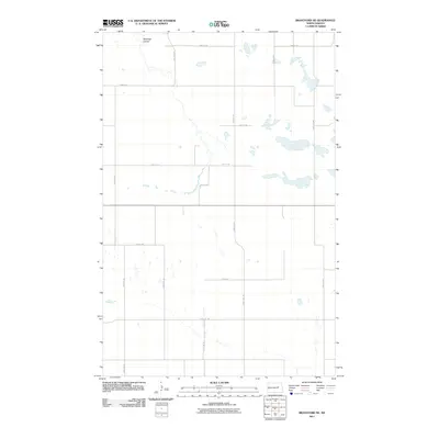 2011 Map of Brantford NE, 2011 Print