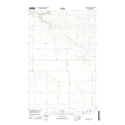 2014 Map of Brantford NE, 2014 Print