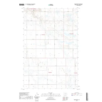 2020 Map of Brantford NE, 2020 Print