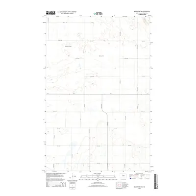 2014 Map of Brantford NW, 2014 Print