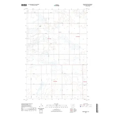 2020 Map of Brantford NW, 2020 Print