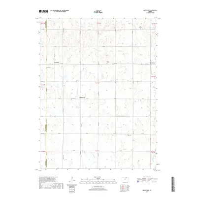 2018 Map of Brantford, 2018 Print