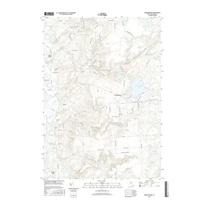 2016 Map of Brantingham, 2016 Print