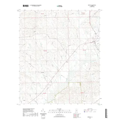 2020 Map of Brantley, 2020 Print