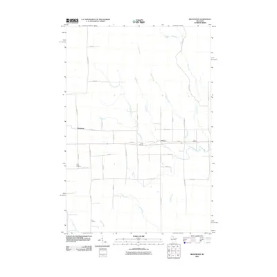 2010 Map of Brantwood, 2010 Print