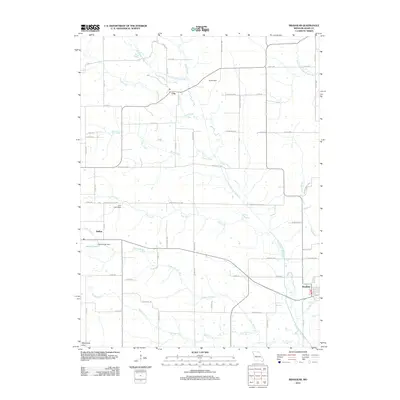 2012 Map of Brashear, 2012 Print