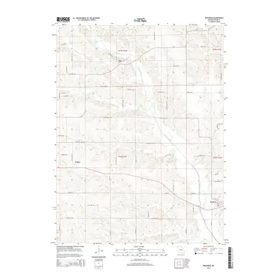 2015 Map of Brashear, 2015 Print
