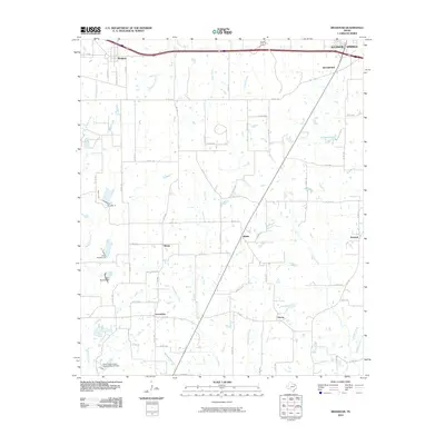 2010 Map of Brashear, 2010 Print