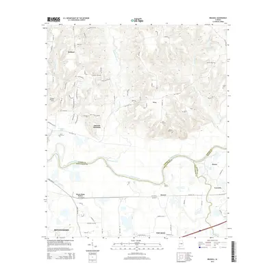 2014 Map of Brassell, 2014 Print