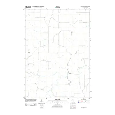 2010 Map of Bratsberg, 2010 Print