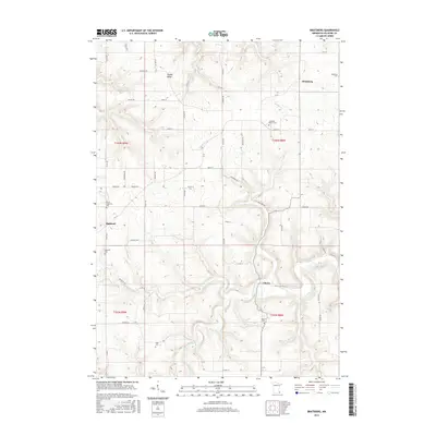 2016 Map of Bratsberg, 2016 Print