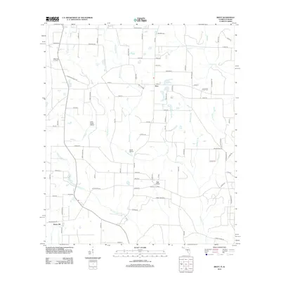 2012 Map of Bratt, 2012 Print