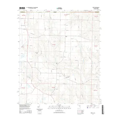 2015 Map of Bratt, 2015 Print