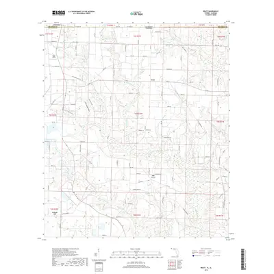 2018 Map of Bratt, 2018 Print