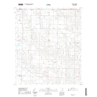 2021 Map of Bratt, 2021 Print