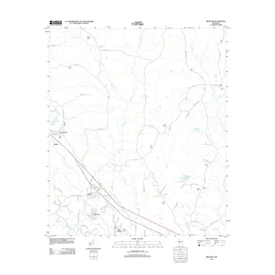2012 Map of Braxton, 2012 Print