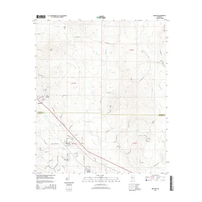 2015 Map of Braxton, 2015 Print