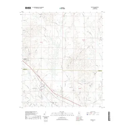 2018 Map of Braxton, 2018 Print