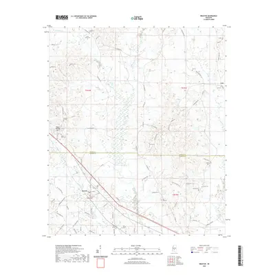 2020 Map of Braxton, 2020 Print