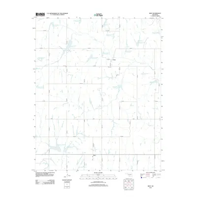 2012 Map of Bray, 2012 Print