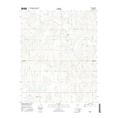2016 Map of Bray, 2016 Print