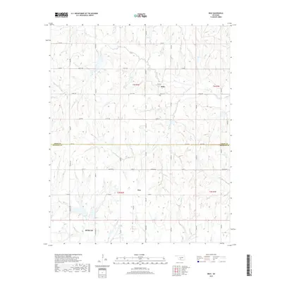 2018 Map of Bray, 2018 Print