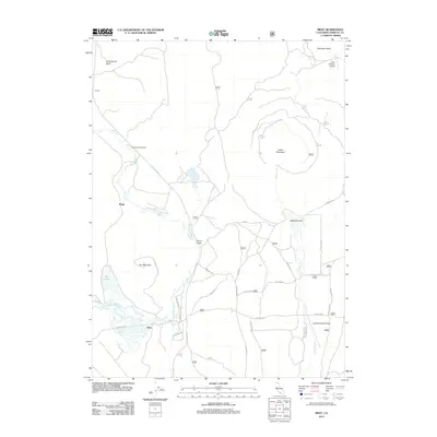 2012 Map of Bray, 2012 Print
