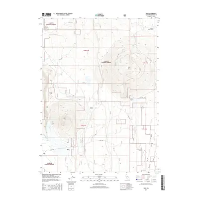 2015 Map of Bray, 2015 Print