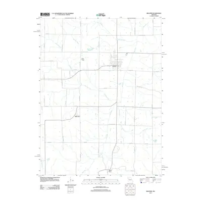 2012 Map of Braymer, 2012 Print