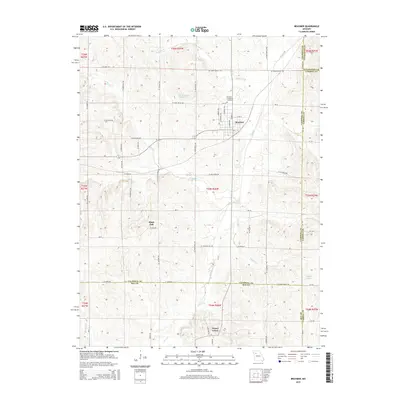 2015 Map of Braymer, 2015 Print