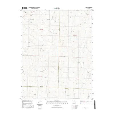 2015 Map of Brays, 2015 Print
