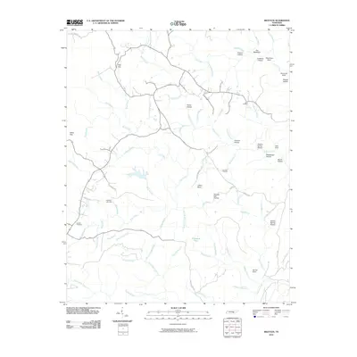 2010 Map of Brayton, 2010 Print