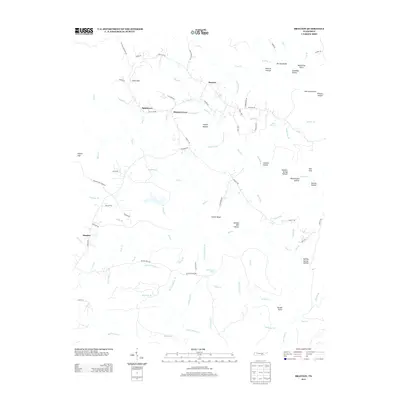 2013 Map of Brayton, 2013 Print