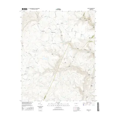 2016 Map of Brayton, 2016 Print