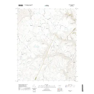 2019 Map of Brayton, 2019 Print
