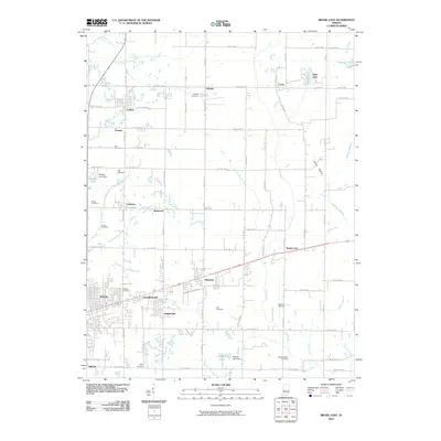 2010 Map of Brazil East, 2010 Print