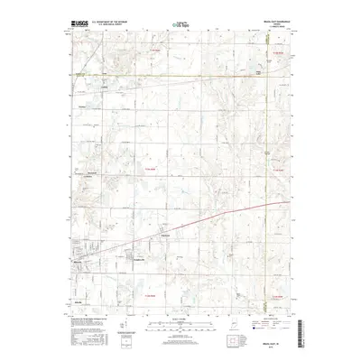2016 Map of Brazil East, 2016 Print