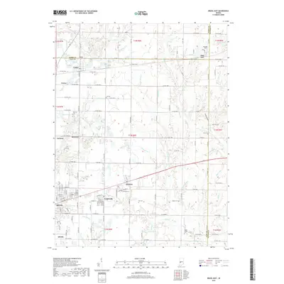 2019 Map of Brazil East, 2019 Print