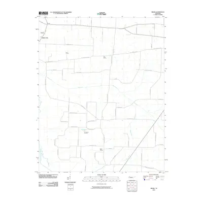 2010 Map of Brazil, 2010 Print