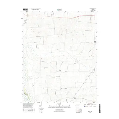 2016 Map of Brazil, 2016 Print