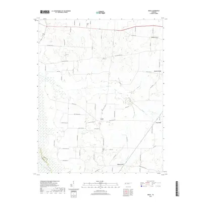 2019 Map of Brazil, 2019 Print