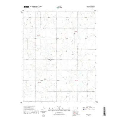 2018 Map of Brazilton, 2018 Print