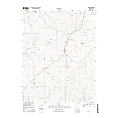 2015 Map of Brazito, 2015 Print