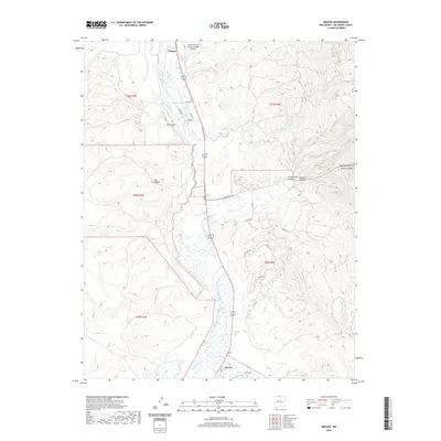 2020 Map of Brazos, 2020 Print