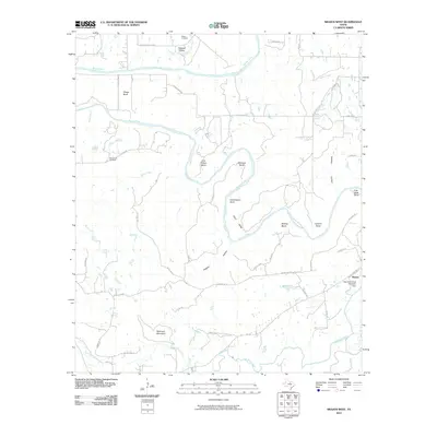 2010 Map of Brazos West, 2010 Print