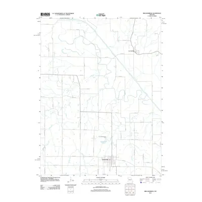 2012 Map of Breckenridge, 2012 Print